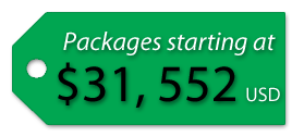 packages starting at $31,552