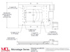 drawing of motorized micropositioning stage for inverted microscopes