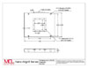 drawing of five axis xyz tip tilt nanopositioner