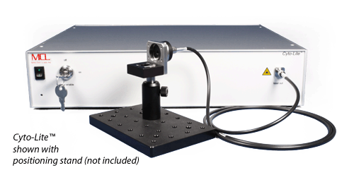 laser source with three wavelengths