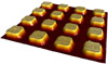 MadPLL Atomic Force Microscope Image of Calibration Grid