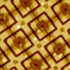 MadPLL Atomic Force Microscope Image of an Integrated Circuit