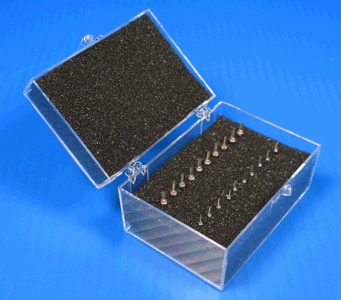 quartz tuning forks for AFM in a package