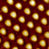 MadPLL Atomic Force Microscope Image of Calibration Grid