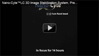 Video of Nano-Cyte three dimensional image-based stability for live cell imaging