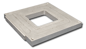 two axis xy piezo nanopositioning system