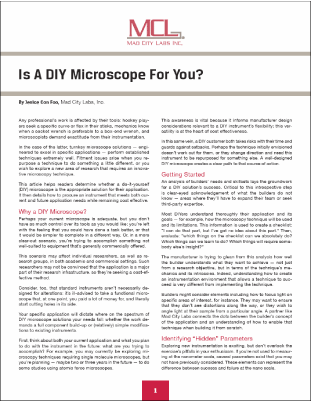 DIY Microscope