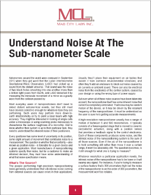 Understanding Noise